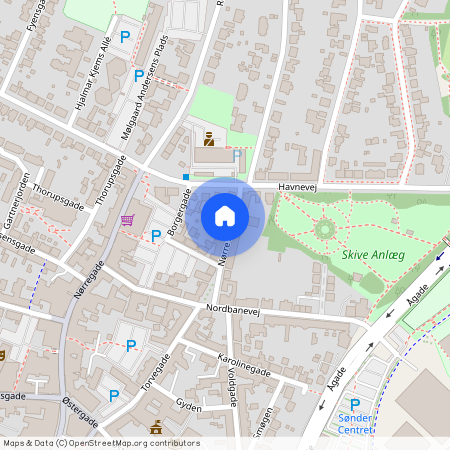 Nørre Alle 13 2. TV 7800 Skive