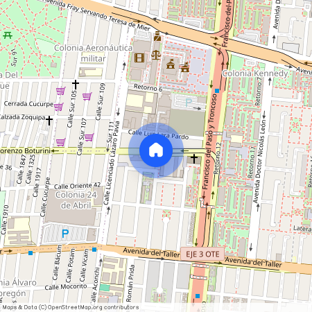 Calle Lorenzo Boturini 659, Jardín Balbuena, Venustiano Carranza
