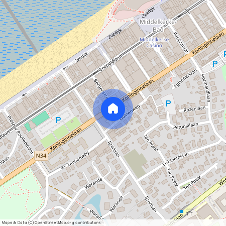 Koninginnelaan 121/0101 - 8430 MIDDELKERKE