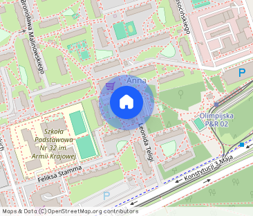 2 pokoje w wieżowcu, loggia - Photo 1