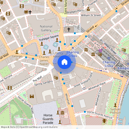 WC2, London