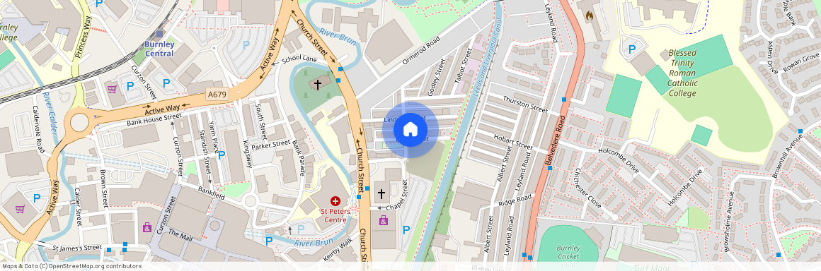 Hart Street, Burnley, Lancashire, BB11 2SG