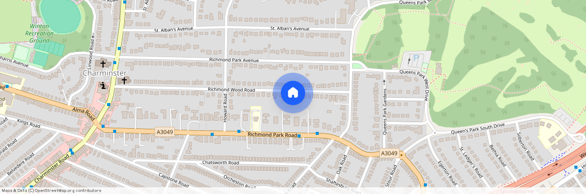 Richmond Wood Road, Bournemouth, BH8
