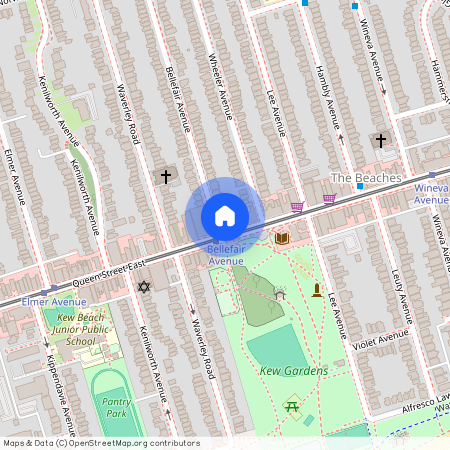 2002 Queen Street, Toronto