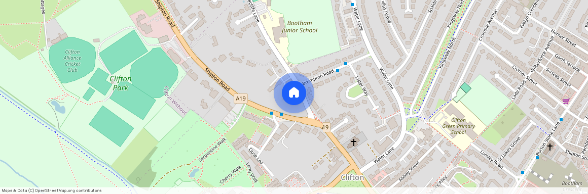 1 Rawcliffe Lane, York