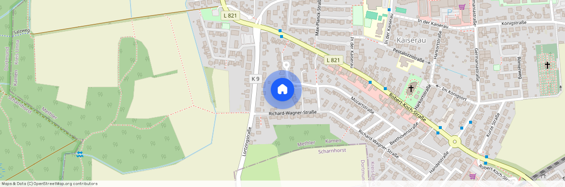 Richard-Wagner-Straße 36, 59174 Nordrhein-Westfalen - Kamen