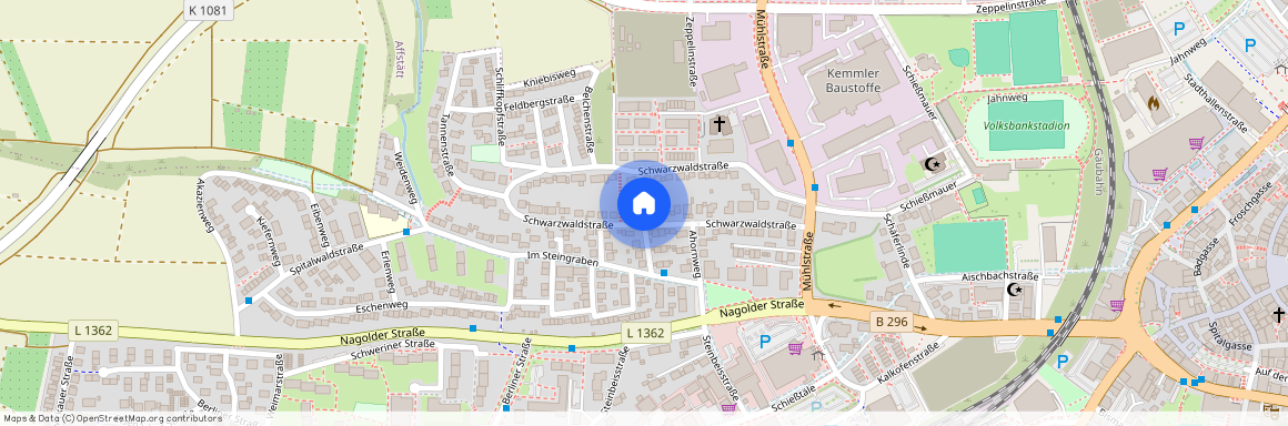 Schwarzwaldstraße 28, 71083 Baden-Württemberg - Herrenberg