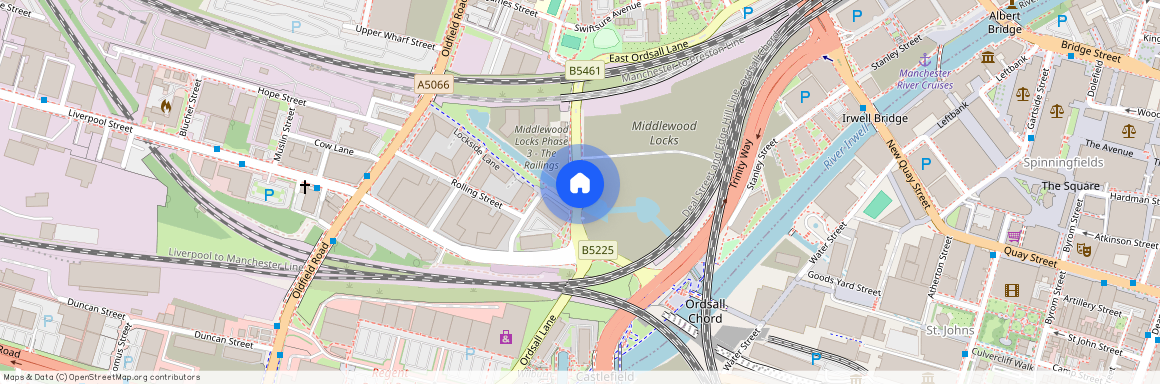 Middlewood Street, Salford