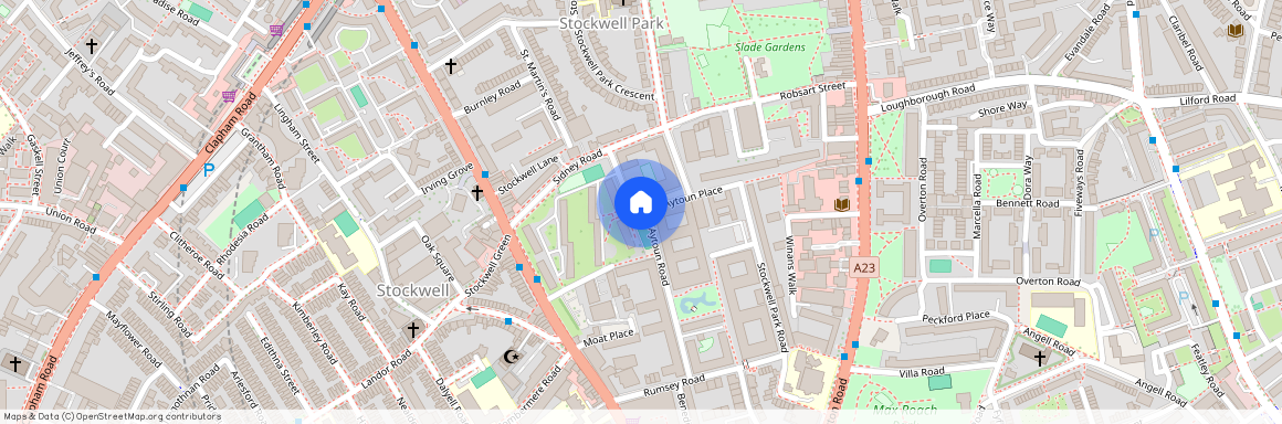 Goffton House, LONDON, Aytoun Road