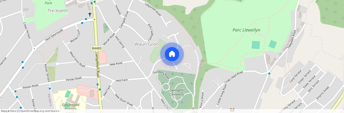 Gelli Aur, Treboeth, Swansea, SA5