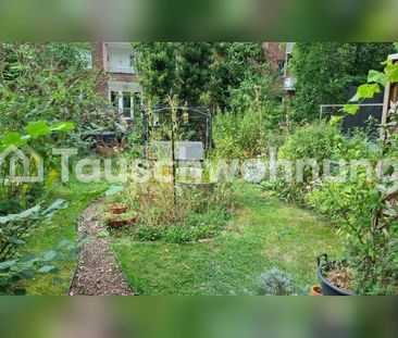 TAUSCHWOHNUNG Zentral gegen mehr Ruhe: Altbauwohnung mit Garten in ... - Foto 1