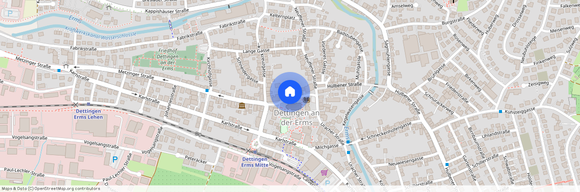 Metzinger Straße 12, 72581 Dettingen an der Erms