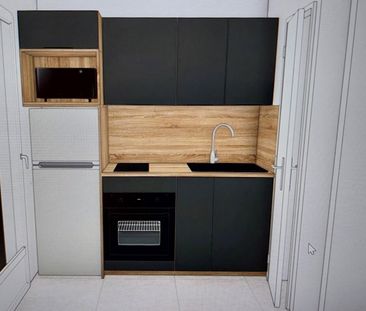 location Appartement T1 DE 35.42m² À VILLEURBANNE - Photo 5