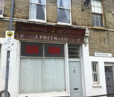 1 Bed Flat, Tasso Road, W6 - Photo 6