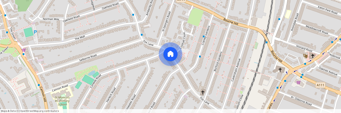 Fox Lane, London, Greater London. N13