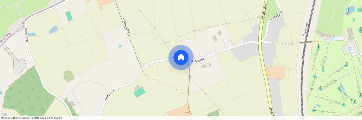 Holly Lane, Styal SK9