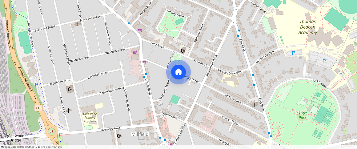 St Martins Street, Millfield, Peterborough, PE1 3BB, PE1, Peterborough