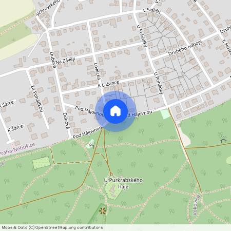 Pod hájovnou, Praha 6 - Nebušice