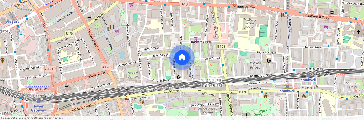 Halliday House, London, E1