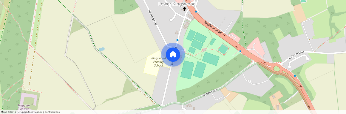 Buckland Road Lower Kingswood KT20