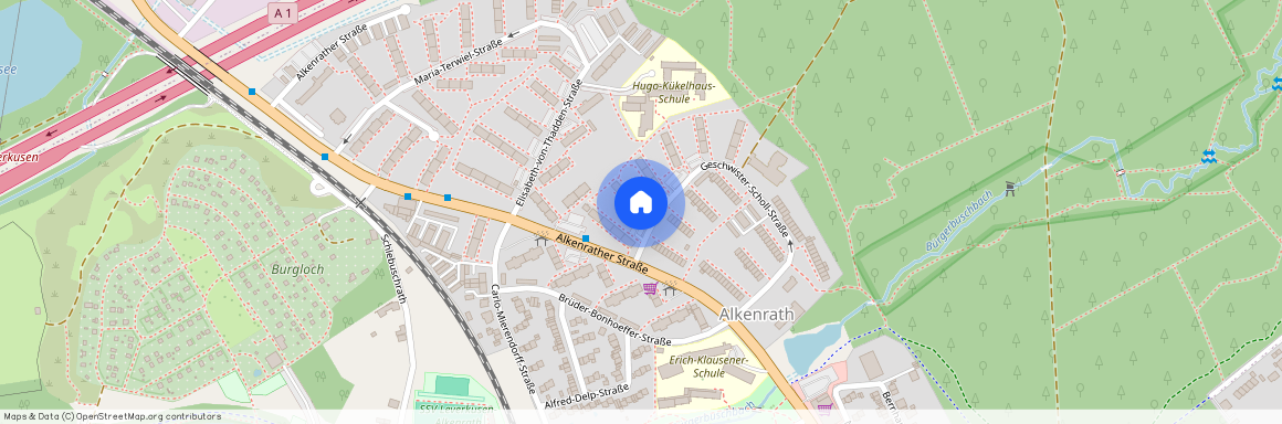 Geschwister-Scholl-Straße 74, 51377 Leverkusen - Alkenrath