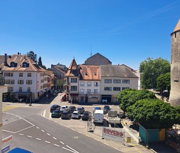 PLAINE 1, Appartement de 2.5 pièces duplex avec cheminée - Foto 5