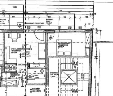 Wohnen mit großen Balkon. Eine Oase mitten in der Stadt - Photo 3