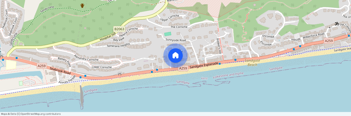 Castle Bay, Sandgate, FOLKESTONE