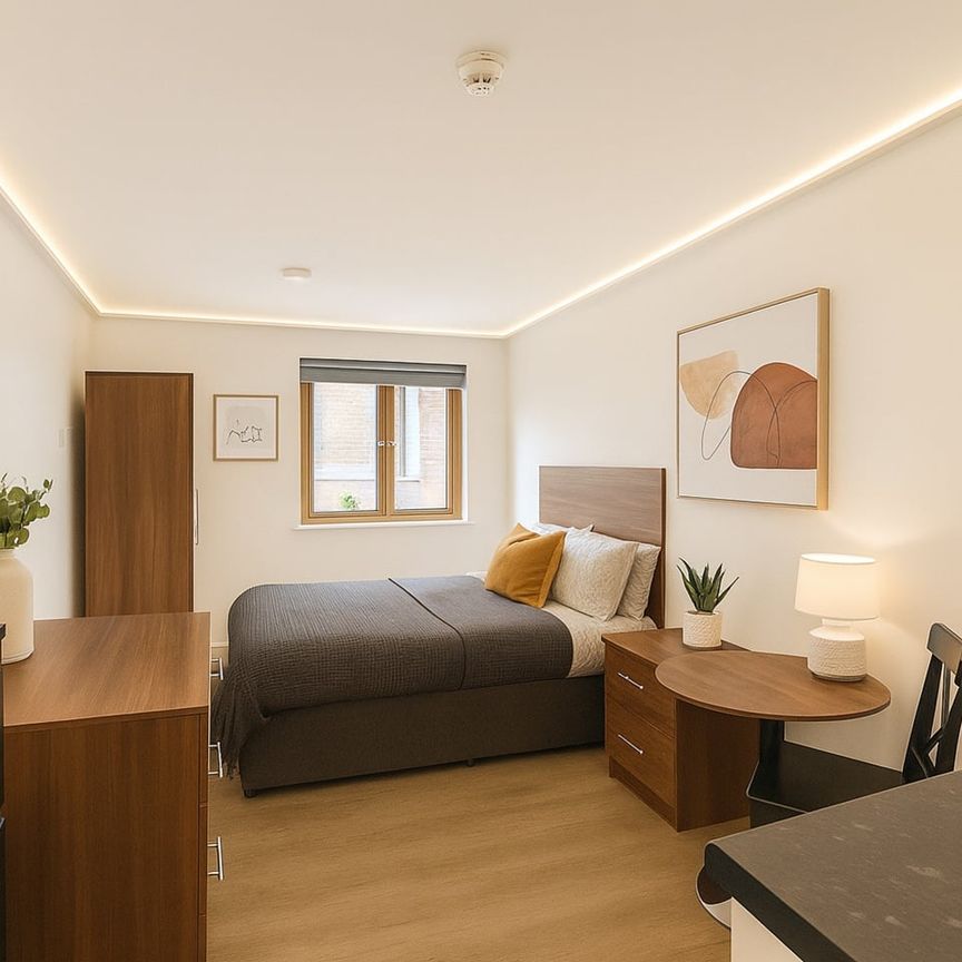 Studio Flat, Coldharbour Lane, SW9 - Photo 1