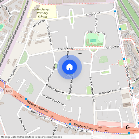 Hoylake Road, East Acton, London, W3 7NP