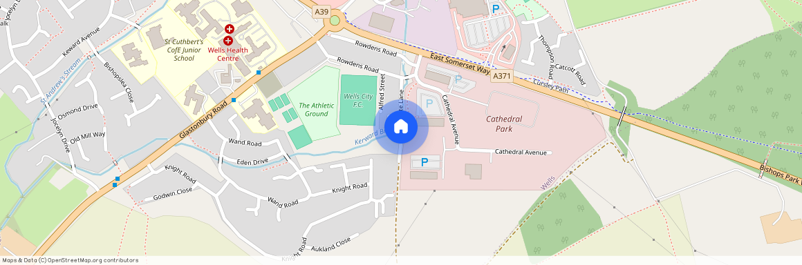 Impressive Apartment with parking & courtyard garden - Wells