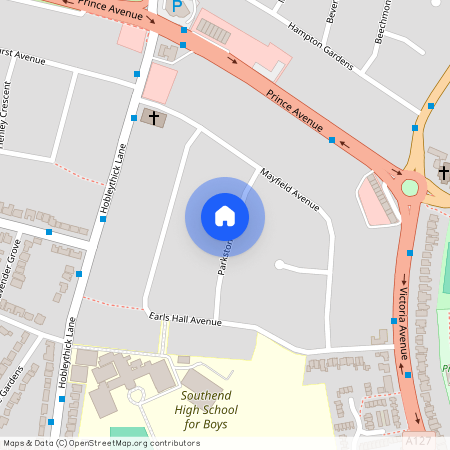 Parkstone Drive, SS2