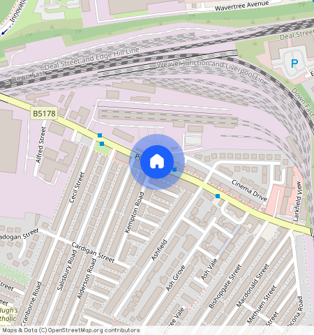 Wavertree, L15 4LH, Liverpool