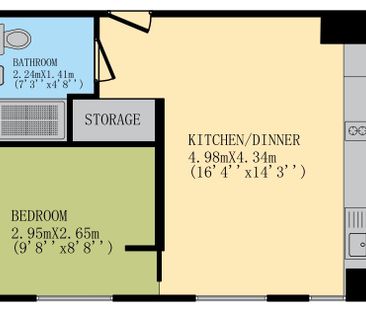 1 Bed Flat, Manchester, M16 - Photo 4