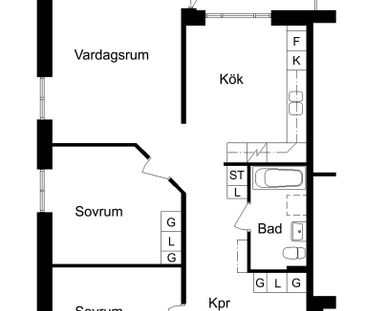 Familjegränd, Skellefteå - Photo 6
