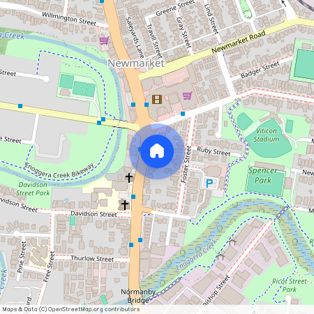 2/65 Enoggera Road, Newmarket QLD 4051