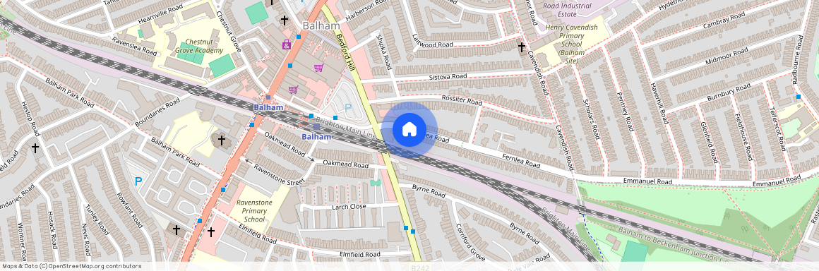 Fernlea Road, London SW12