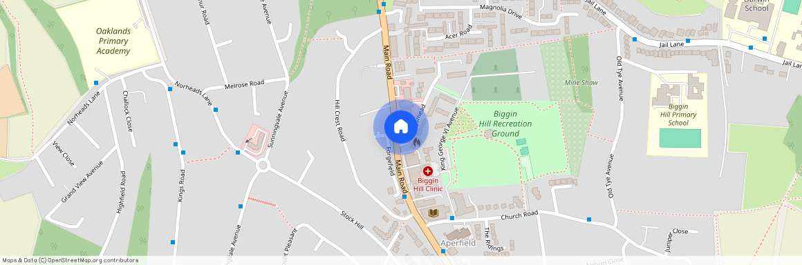 Main Road, Biggin Hill, Westerham, TN16 3JP