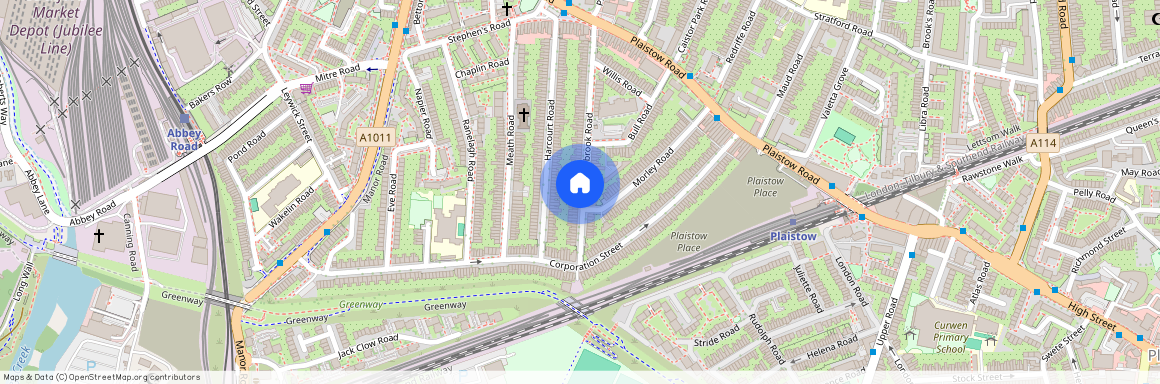 Holbrook Road, London, Greater London E15 3DZ