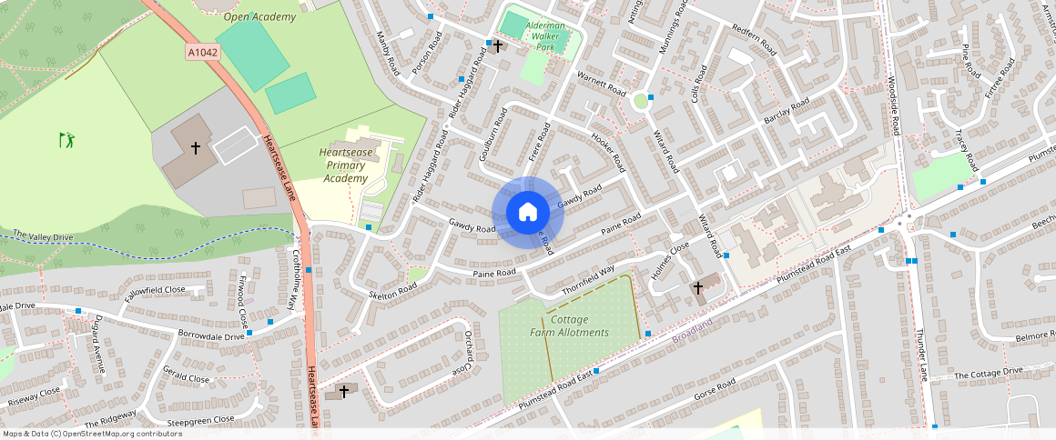 Gawdy Road, Norwich, NR7