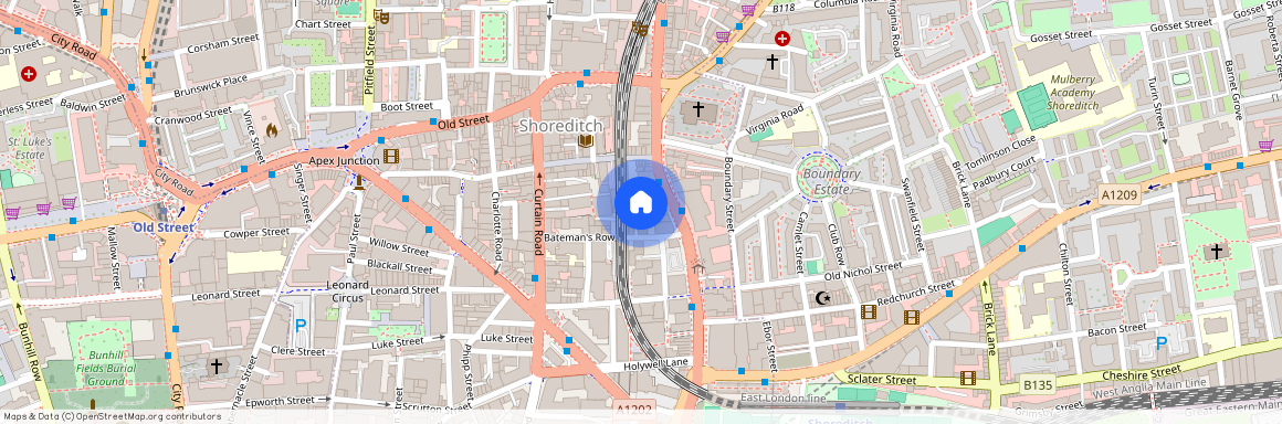 French Place, Shoreditch, London, E1 6JB