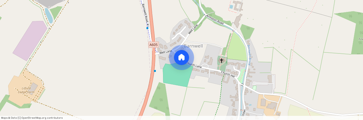 Church Hill, Barnwell PE8