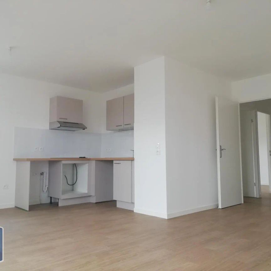 Appartement à louer 3 pièces 60.87m² - Photo 1
