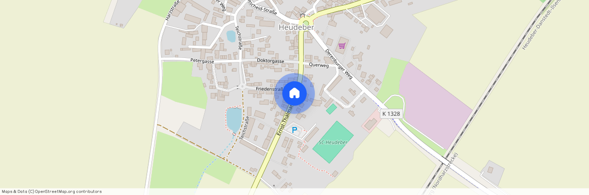 Ernst-Thälmann-Straße, 38855 Sachsen-Anhalt - Heudeber