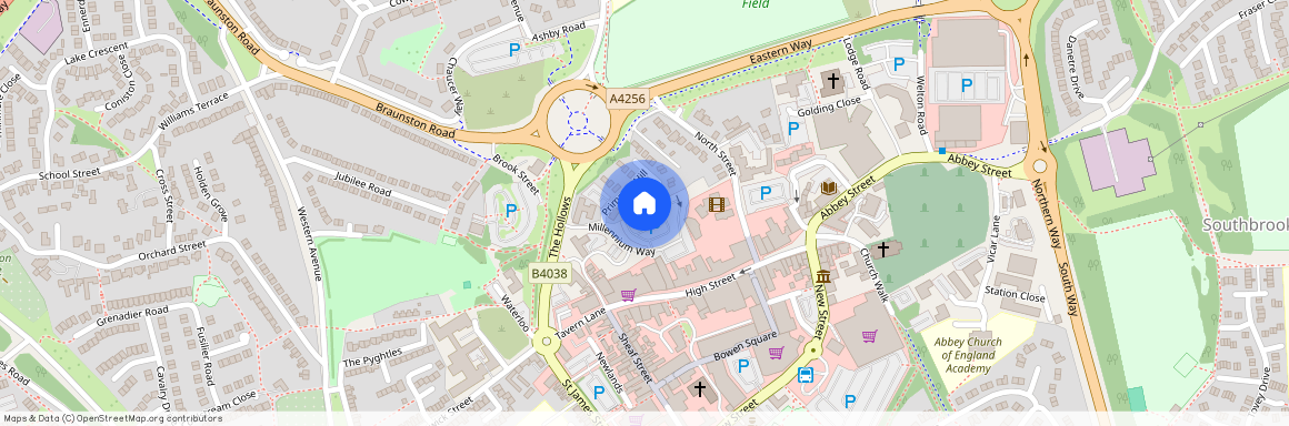 Primrose Hill, Daventry