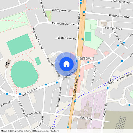 Spaines Road, Fartown, Huddersfield, HD2