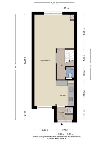 Appartement te huur: Slotlaan 123-1 3701 GA Zeist - Foto 4