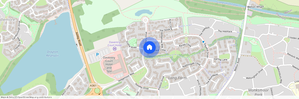 Wheat Close, Daventry, NN11