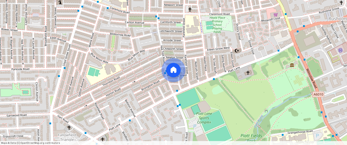 Worthing Street, Manchester, M14