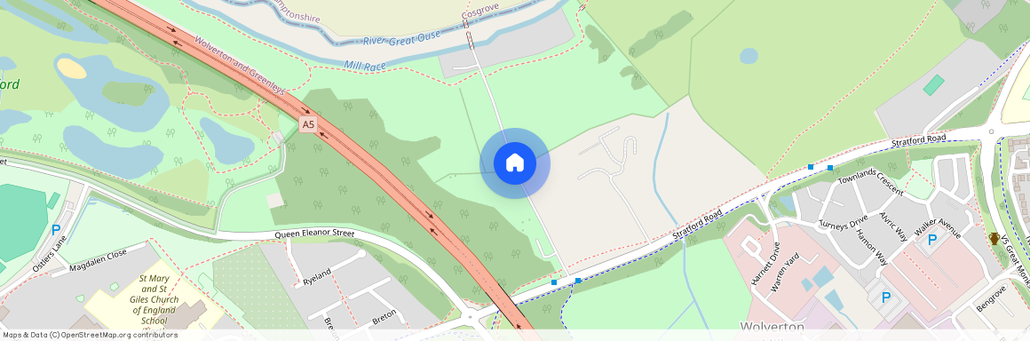 Watermill Lane, Wolverton Mill, MILTON KEYNES